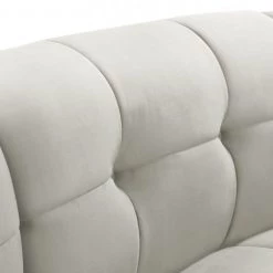 Meridian Furniture Living Room Limitless Modular Velvet Chair