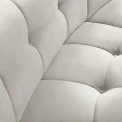 Meridian Furniture Living Room Limitless Modular Velvet Chair