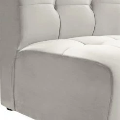 Meridian Furniture Living Room Limitless Modular Velvet Chair