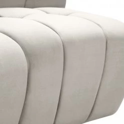 Meridian Furniture Living Room Limitless Modular Velvet 2 Piece Loveseat