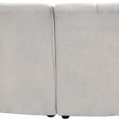 Meridian Furniture Living Room Limitless Modular Velvet 2 Piece Loveseat