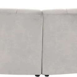 Meridian Furniture Limitless Modular Velvet 4 Piece Sectional Living Room