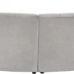 Meridian Furniture Living Room Limitless Modular Velvet 6 Piece Sectional