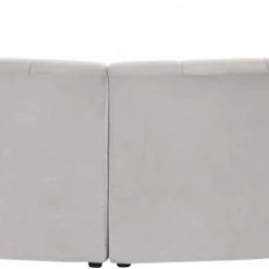 Meridian Furniture Limitless Modular Velvet 8 Piece Sectional Living Room