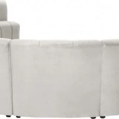 Meridian Furniture Limitless Modular Velvet 11 Piece Sectional