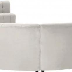 Meridian Furniture Limitless Modular Velvet 12 Piece Sectional