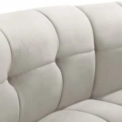 Meridian Furniture Limitless Modular Velvet 14 Piece Sectional