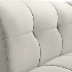 Meridian Furniture Limitless Modular Velvet 15 Piece Sectional Living Room