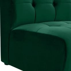 Meridian Furniture Living Room Limitless Modular Velvet Chair