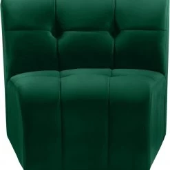 Meridian Furniture Living Room Limitless Modular Velvet Chair