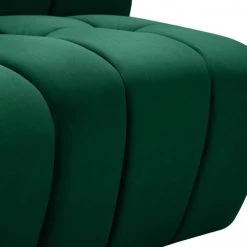 Meridian Furniture Living Room Limitless Modular Velvet 2 Piece Loveseat
