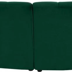 Meridian Furniture Living Room Limitless Modular Velvet 2 Piece Loveseat
