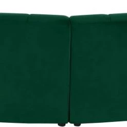 Meridian Furniture Limitless Modular Velvet 4 Piece Sectional Living Room