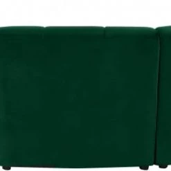 Meridian Furniture Limitless Modular Velvet 5 Piece Sectional