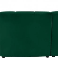 Meridian Furniture Limitless Modular Velvet 7 Piece Sectional Living Room