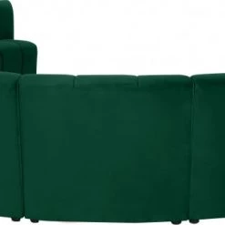 Meridian Furniture Limitless Modular Velvet 11 Piece Sectional