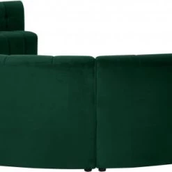 Meridian Furniture Limitless Modular Velvet 12 Piece Sectional