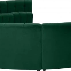 Meridian Furniture Limitless Modular Velvet 13 Piece Sectional