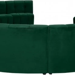 Meridian Furniture Limitless Modular Velvet 14 Piece Sectional