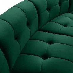 Meridian Furniture Limitless Modular Velvet 15 Piece Sectional Living Room