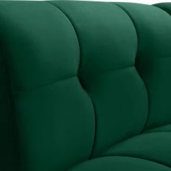 Meridian Furniture Limitless Modular Velvet 15 Piece Sectional Living Room