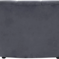 Meridian Furniture Living Room Limitless Modular Velvet Chair