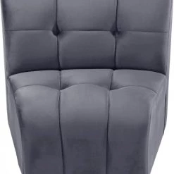 Meridian Furniture Living Room Limitless Modular Velvet Chair
