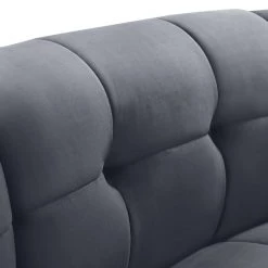 Meridian Furniture Living Room Limitless Modular Velvet Chair