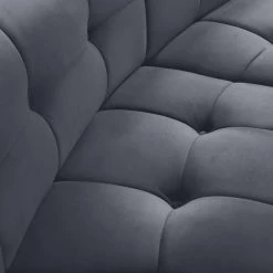 Meridian Furniture Living Room Limitless Modular Velvet Chair