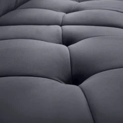 Meridian Furniture Living Room Limitless Modular Velvet Chair