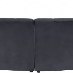 Meridian Furniture Limitless Modular Velvet 10 Piece Sectional Living Room