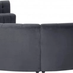 Meridian Furniture Limitless Modular Velvet 12 Piece Sectional