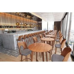 Hollywood Glam Furnitures Bald Ceiling Lamp Gold