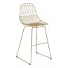 Zuo Mod Brody Bar Chair Gold Dining Room