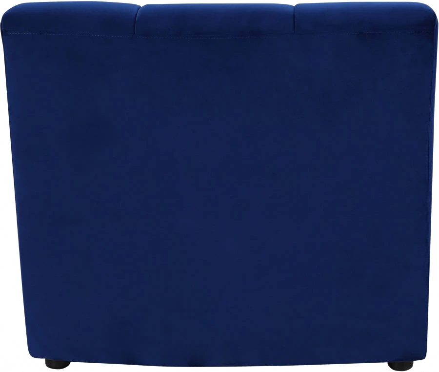 Meridian Furniture Living Room Limitless Modular Velvet Chair