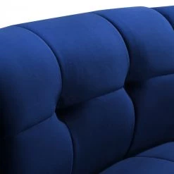 Meridian Furniture Living Room Limitless Modular Velvet Chair