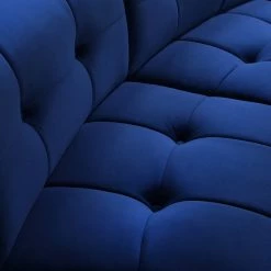 Meridian Furniture Living Room Limitless Modular Velvet Chair