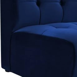 Meridian Furniture Living Room Limitless Modular Velvet Chair