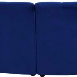 Meridian Furniture Living Room Limitless Modular Velvet 2 Piece Loveseat