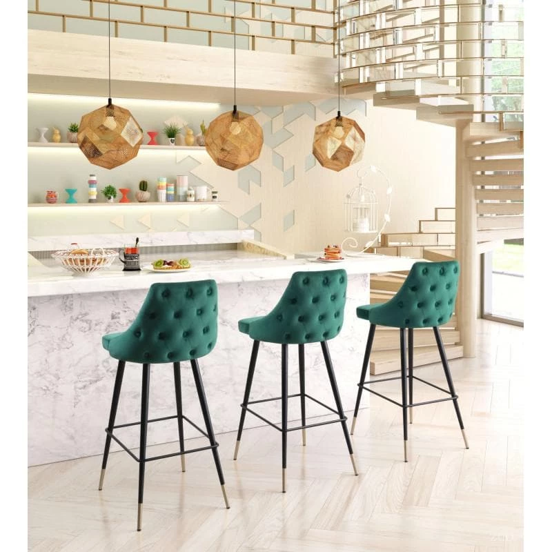 Hollywood Glam Furnitures Bald Ceiling Lamp Gold