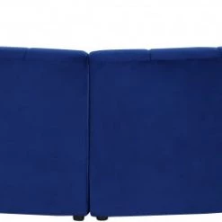 Meridian Furniture Limitless Modular Velvet 8 Piece Sectional Living Room