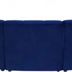 Meridian Furniture Limitless Modular Velvet 9 Piece Sectional Living Room