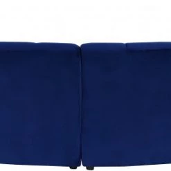 Meridian Furniture Limitless Modular Velvet 10 Piece Sectional Living Room