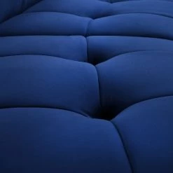 Meridian Furniture Limitless Modular Velvet 10 Piece Sectional Living Room