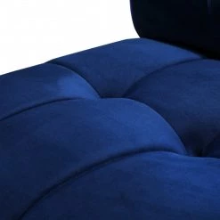 Meridian Furniture Limitless Modular Velvet 11 Piece Sectional