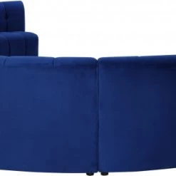 Meridian Furniture Limitless Modular Velvet 12 Piece Sectional