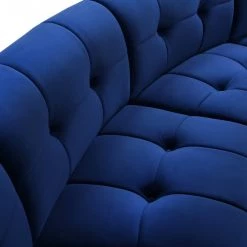 Meridian Furniture Limitless Modular Velvet 12 Piece Sectional