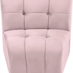 Meridian Furniture Living Room Limitless Modular Velvet Chair