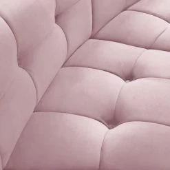 Meridian Furniture Living Room Limitless Modular Velvet Chair