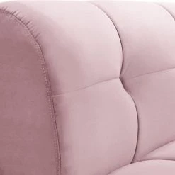 Meridian Furniture Living Room Limitless Modular Velvet Chair